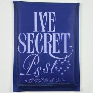 IVE - 4th EP IVE SECRET [Psst! Ver.] Official K-Pop Album + Photocard